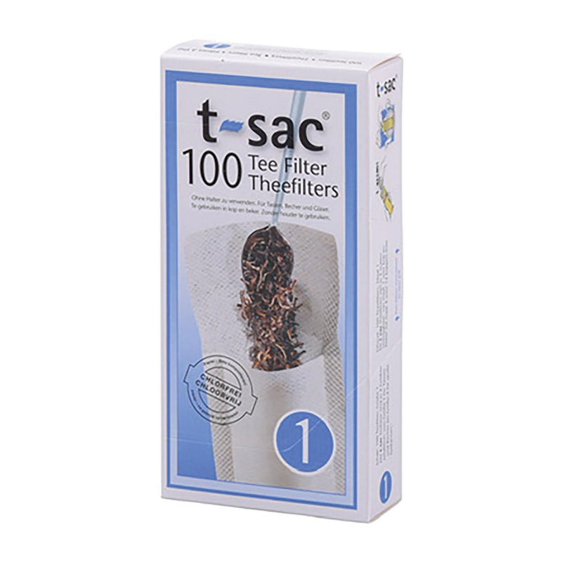 T-Sac Tea Filter Bags, Disposable Tea Infuser, Number 1-Size, 1-Cup Capacity, Set of 200 - Image 3